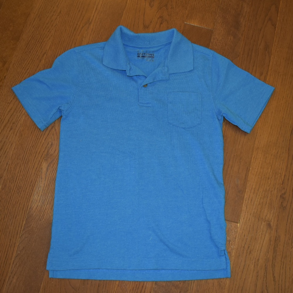 5/$20 Blue Collard shirt